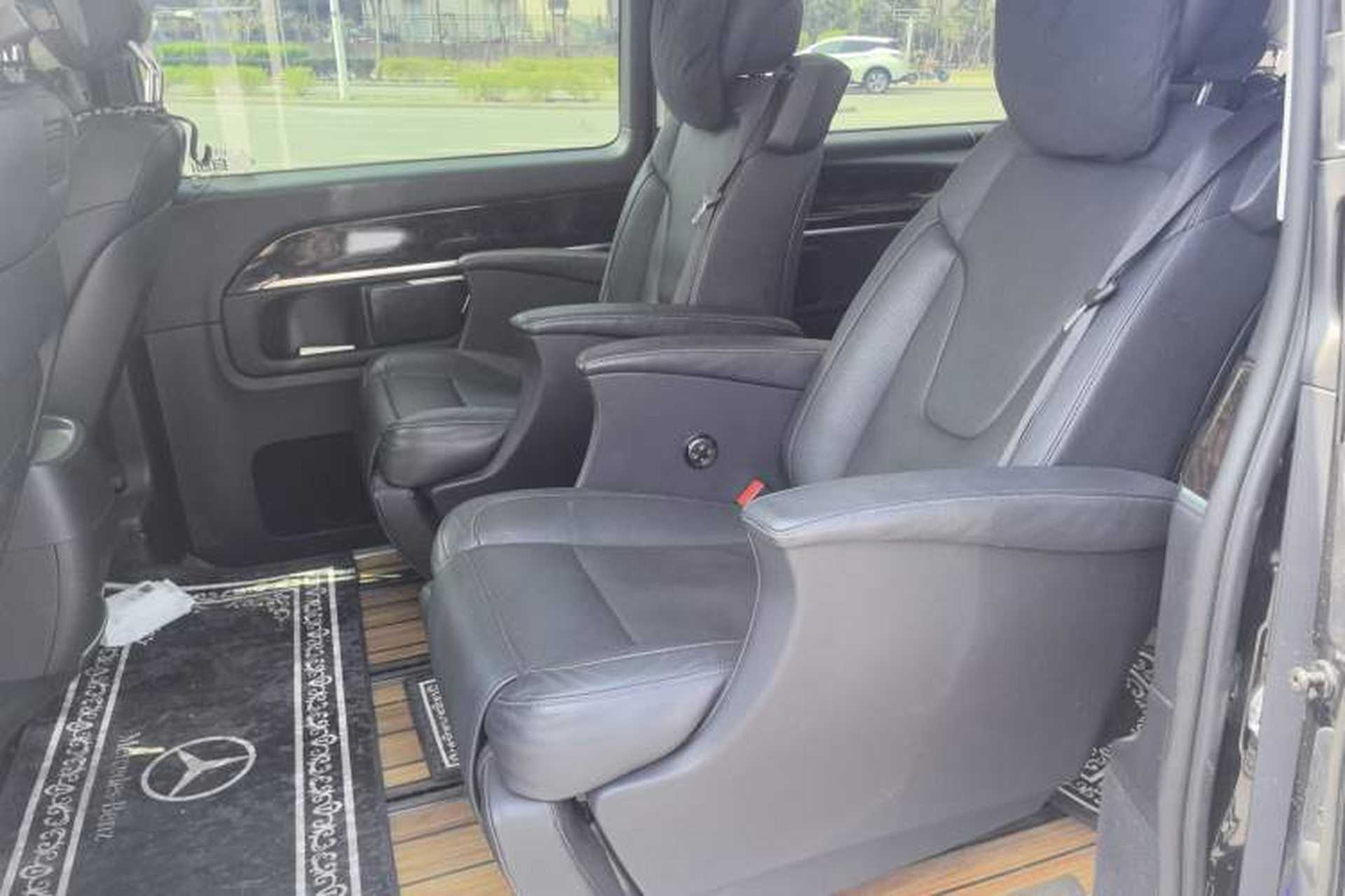 Used Mercedes-Benz V-Class 2018 V 260 L Prestige Extended Version China V Left Rear Seat