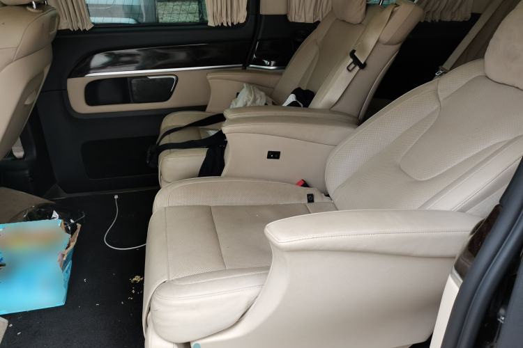 Used Mercedes-Benz V-Class 2018 V 260 Prestige Edition China VI Left Rear Seat