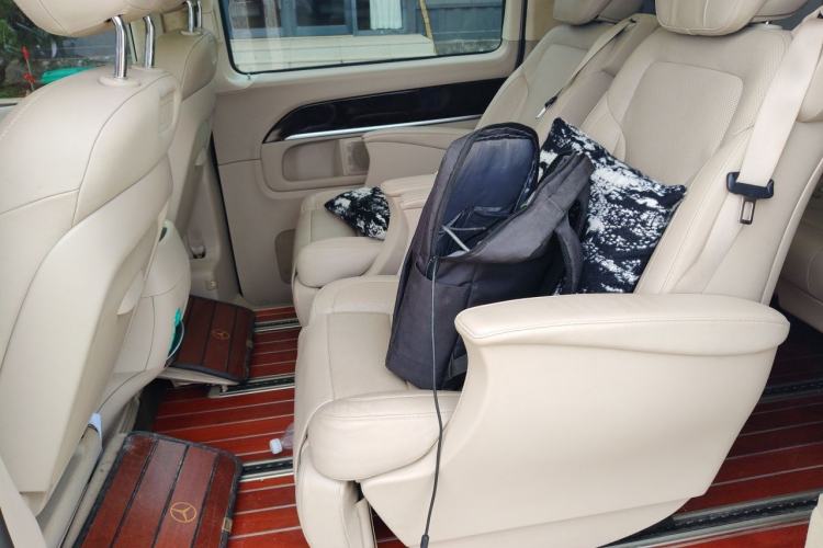 Used Mercedes-Benz V-Class 2018 V 260 Prestige Edition China VI Left Rear Seat