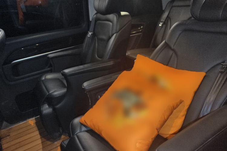 Used Mercedes-Benz V-Class 2018 V 260 Avantgarde Edition China V Left Rear Seat