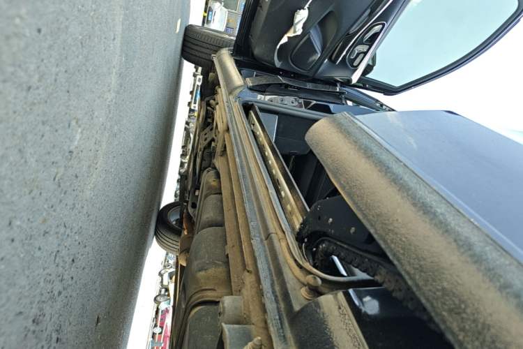 Used Mercedes-Benz V-Class 2018 V 260 Avantgarde Edition China VI Left Side Sill