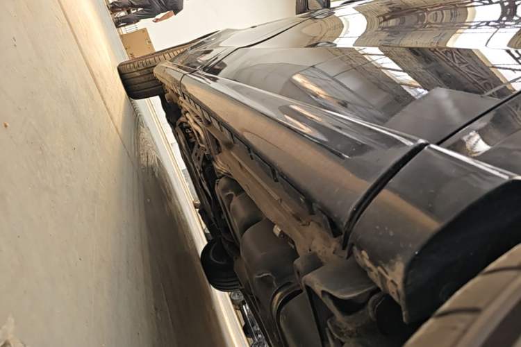 Used Mercedes-Benz V-Class 2018 V 260 Prestige Edition China V Left Side Sill
