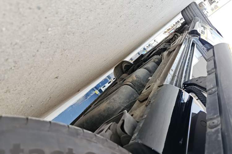 Used Mercedes-Benz V-Class 2018 V 260 L Prestige Extended Version China VI Left Side Sill