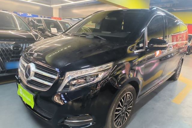 Used Mercedes-Benz V-Class 2018 V 260 L Prestige Extended Version China VI