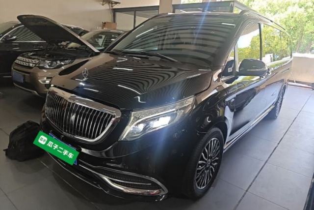 Used Mercedes-Benz V-Class 2018 V 260 L Prestige Extended Version China VI