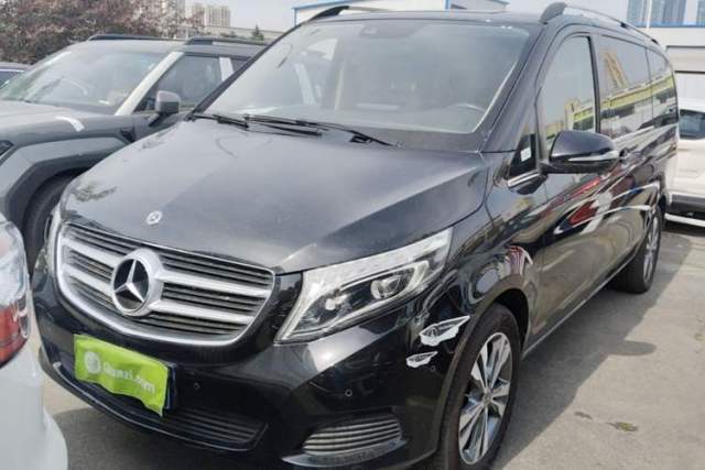 Used Mercedes-Benz V-Class 2018 V 260 Avantgarde Edition China V