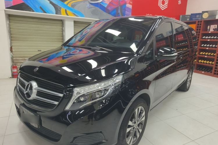 Ojetý Mercedes-Benz V-Class 2018 V 260 Avantgarde Edition China V Guazi used car, China used car export, Used car for sale, Used  cars, Cheapest cars for sale