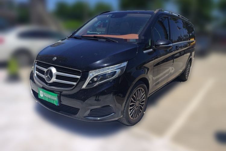 Used Mercedes-Benz V-Class 2018 V 260 L Prestige Extended Version China VI Guazi used car, China used car export, Used car for sale, Used cars, Cheapest cars for sale