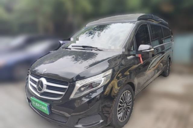 Used Mercedes-Benz V-Class Xinfei special‑purpose vehicle, 2018 model, 2.0, automatic, 7 seats
