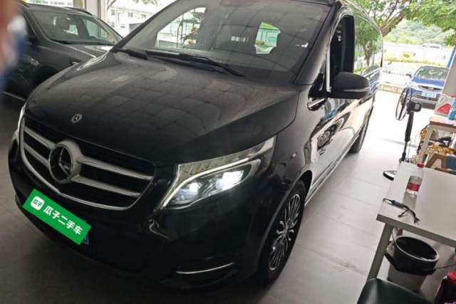 Used Mercedes-Benz V-Class 2018 V 260 L Prestige Extended Version China VI