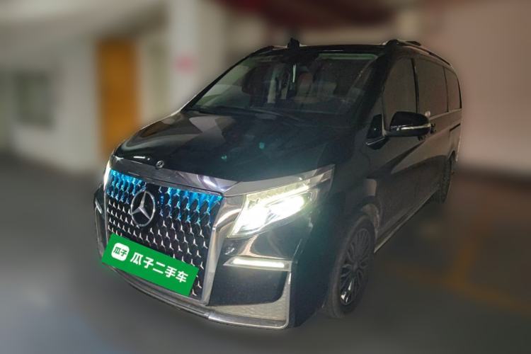 Used Mercedes-Benz V-Class 2018 V 260 Avantgarde Edition China VI Guazi used car, China used car export, Used car for sale, Used cars, Cheapest cars for sale