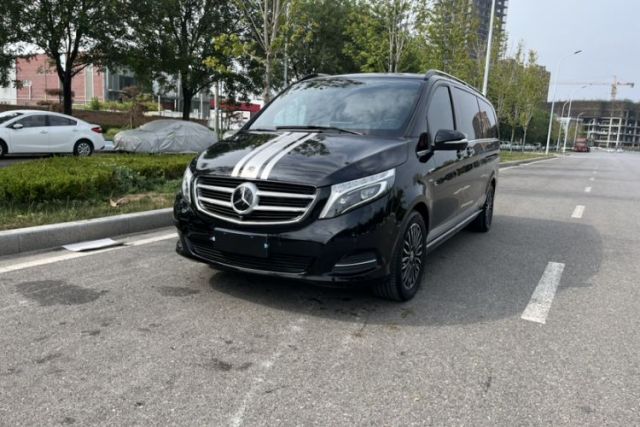 Used Mercedes-Benz V-Class 2018 V 260 L Prestige Extended Version China VI