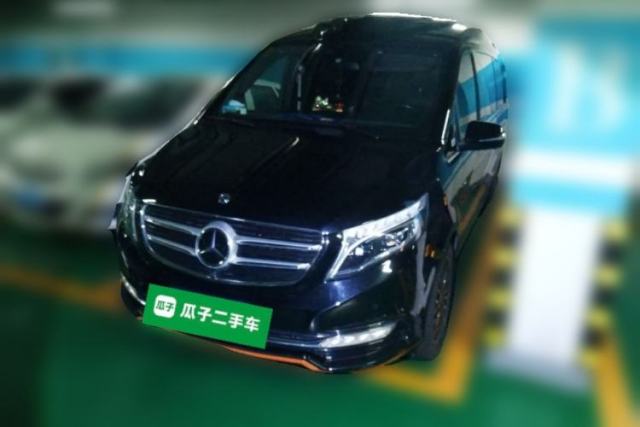 Used Mercedes-Benz V-Class 