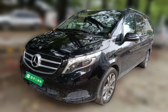 Used Mercedes-Benz V-Class 2018 V 260 Avantgarde Edition China VI