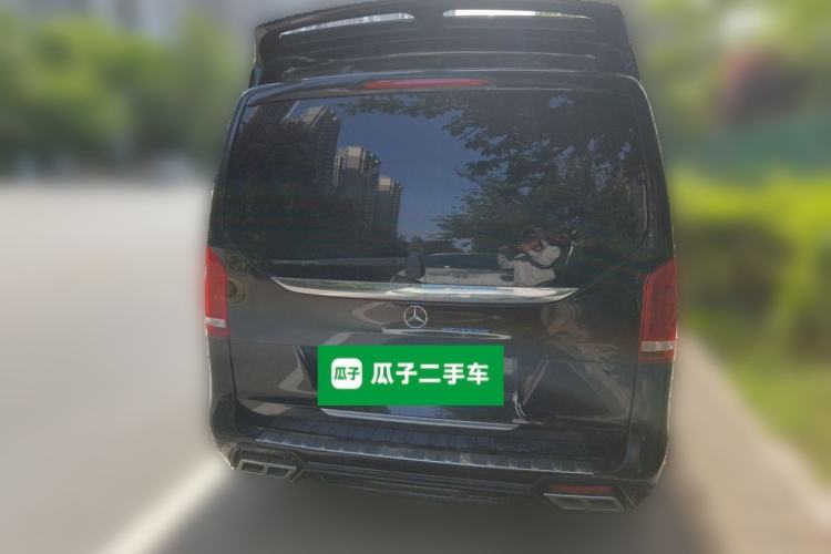 Used Mercedes-Benz V-Class 2018 V 260 L Prestige Extended Version China VI Rear