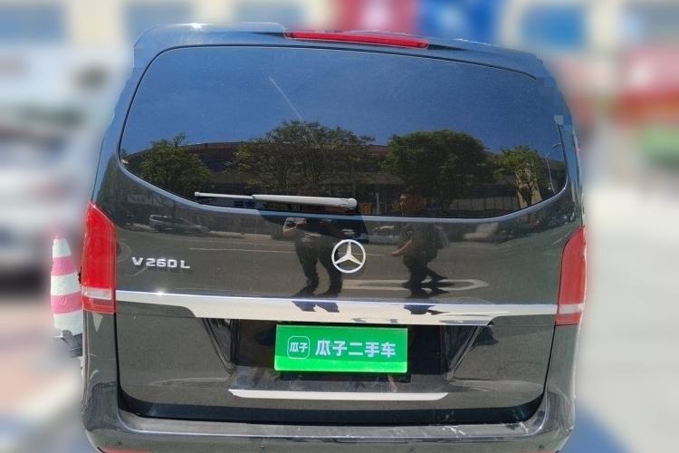 Used Mercedes-Benz V-Class 2018 V 260 L Prestige Extended Version China V Rear