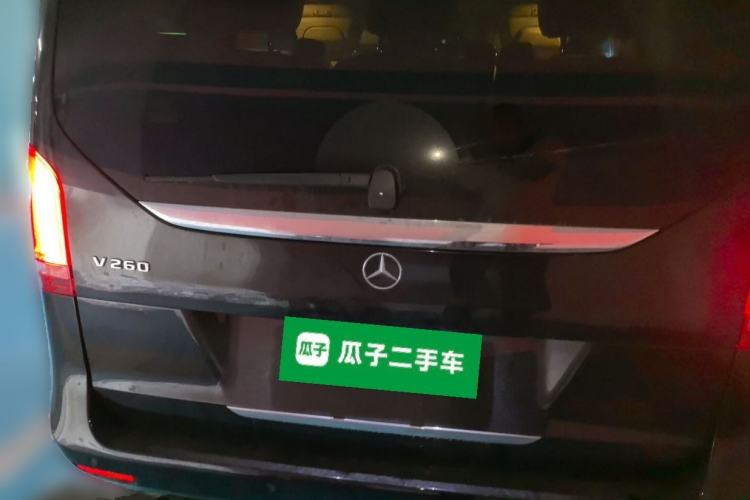 Used Mercedes-Benz V-Class 2018 V 260 Prestige Edition China VI Rear