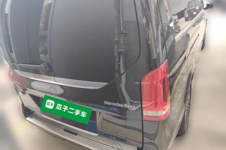 Used Mercedes-Benz V-Class 2018 V 260 L Prestige Extended Version China VI Rear