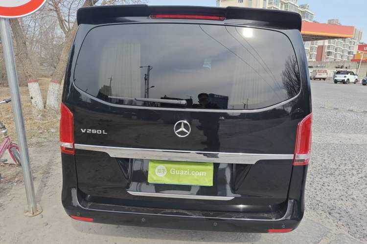 Used Mercedes-Benz V-Class 2018 V 260 L Prestige Extended Version China V Rear