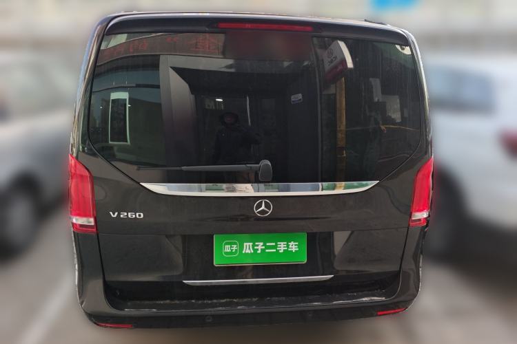 Used Mercedes-Benz V-Class 2018 V 260 Prestige Edition China VI Rear