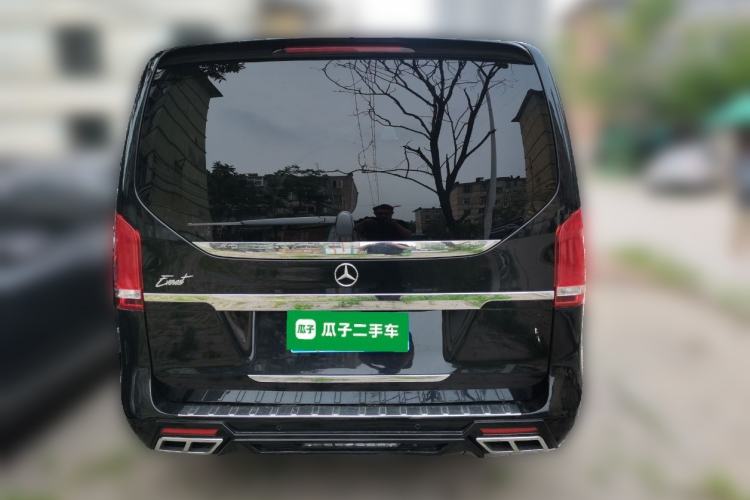 Used Mercedes-Benz V-Class 2018 V 260 L Prestige Extended Version China VI Rear