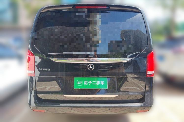 Used Mercedes-Benz V-Class 2018 V 260 Prestige Edition China V Rear