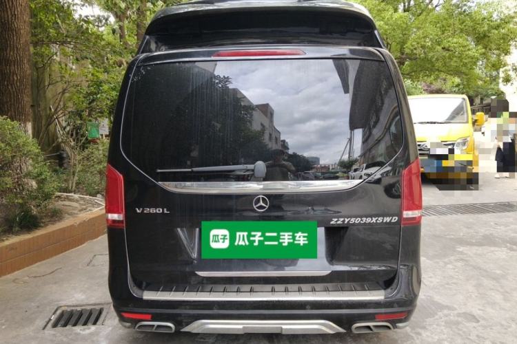 Used Mercedes-Benz V-Class  Rear