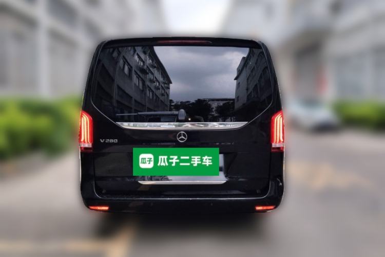 Used Mercedes-Benz V-Class 2018 V 260 Prestige Edition China VI Rear