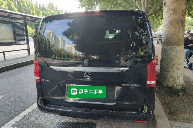 Used Mercedes-Benz V-Class 2018 V 260 Avantgarde Edition China V Rear