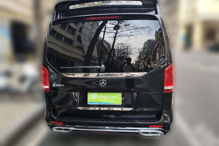 Used Mercedes-Benz V-Class 2018 V 260 L Prestige Extended Version China VI Rear