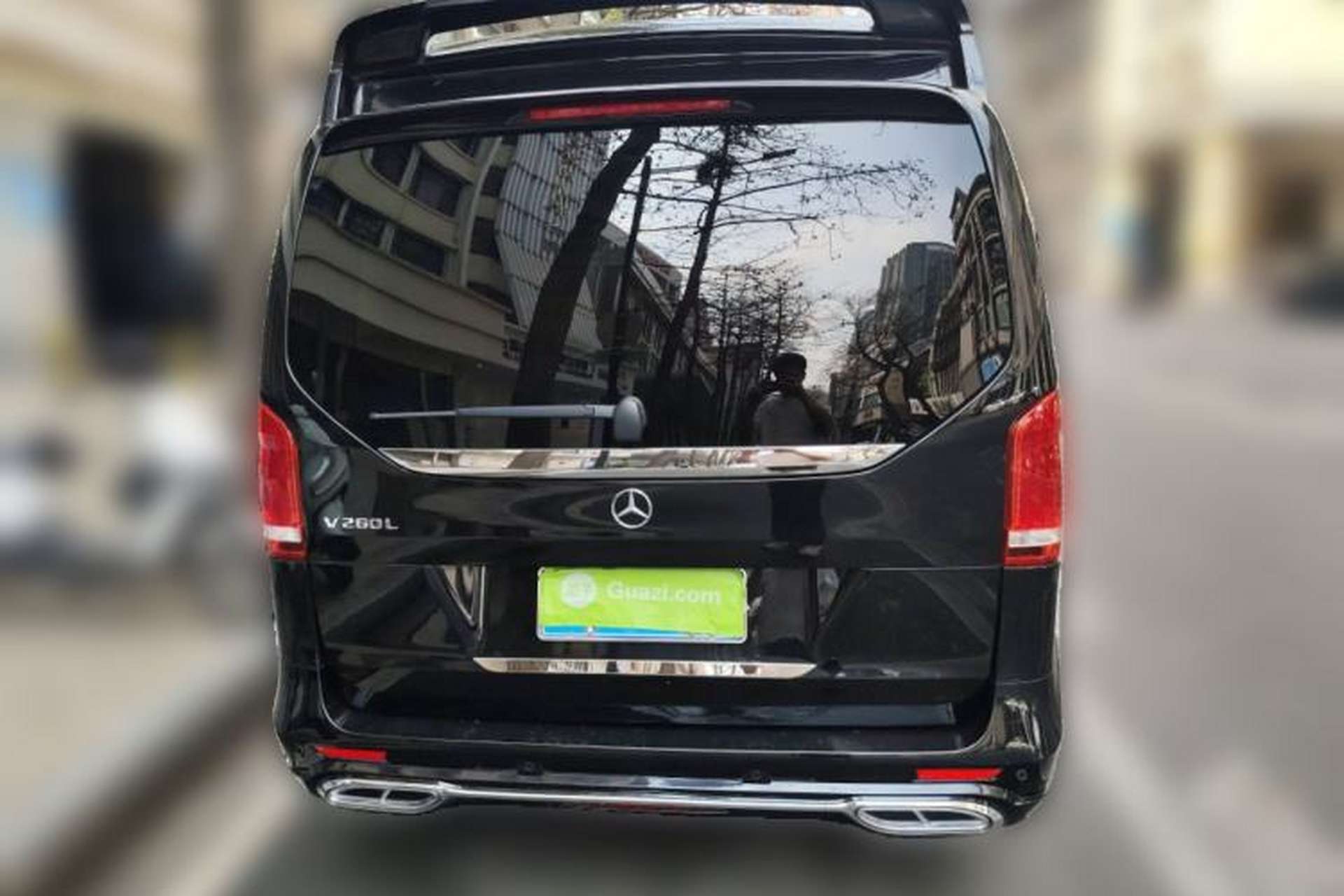 Used Mercedes-Benz V-Class 2018 V 260 L Prestige Extended Version China VI Rear