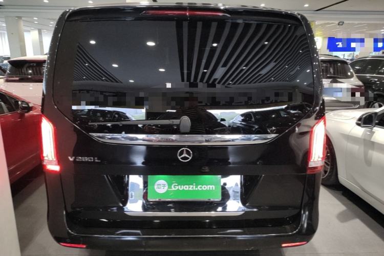 Used Mercedes-Benz V-Class 2018 V 260 L Prestige Extended Version China VI Rear