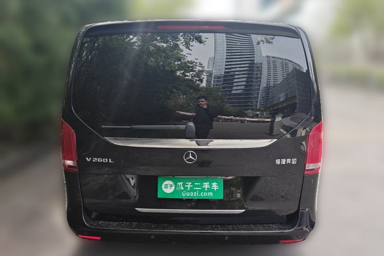 Used Mercedes-Benz V-Class 2018 V 260 L Prestige Extended Version China VI Rear