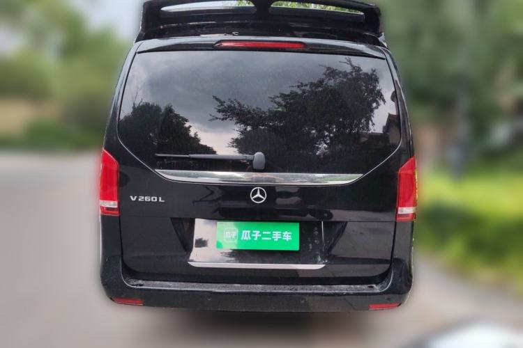 Used Mercedes-Benz V-Class 2018 V 260 L Prestige Extended Version China VI Rear