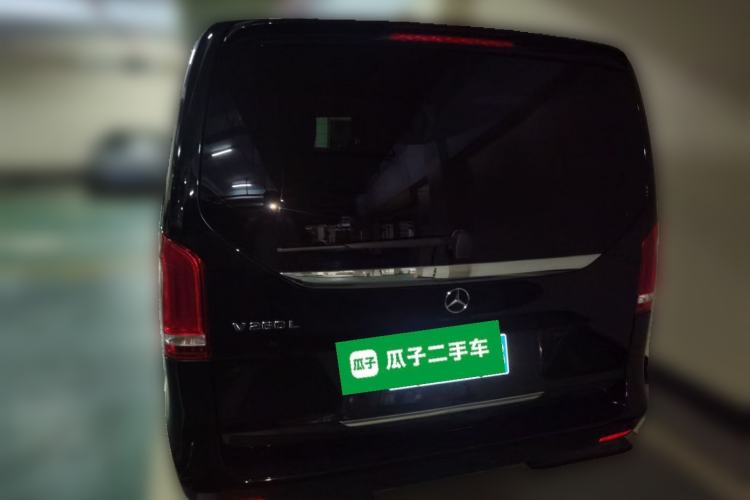 Used Mercedes-Benz V-Class 2018 V 260 L Prestige Extended Version China VI Rear