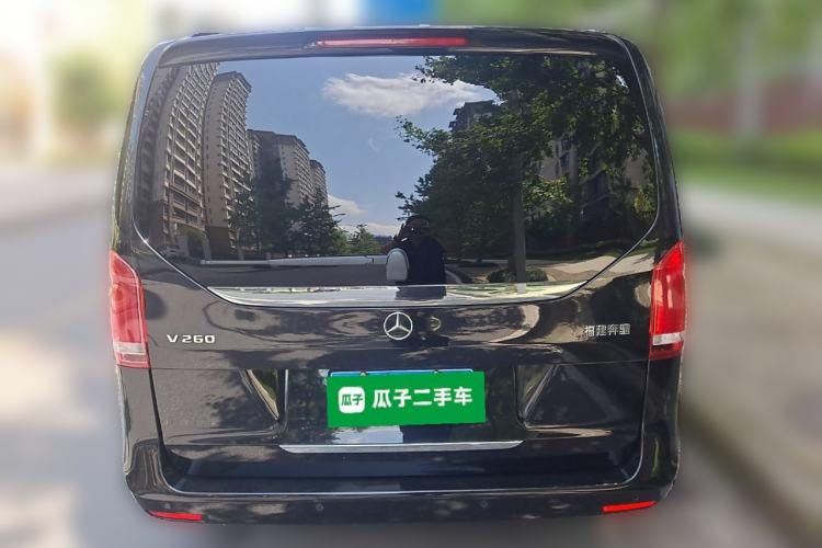 Used Mercedes-Benz V-Class 2018 V 260 Avantgarde Edition China V Rear