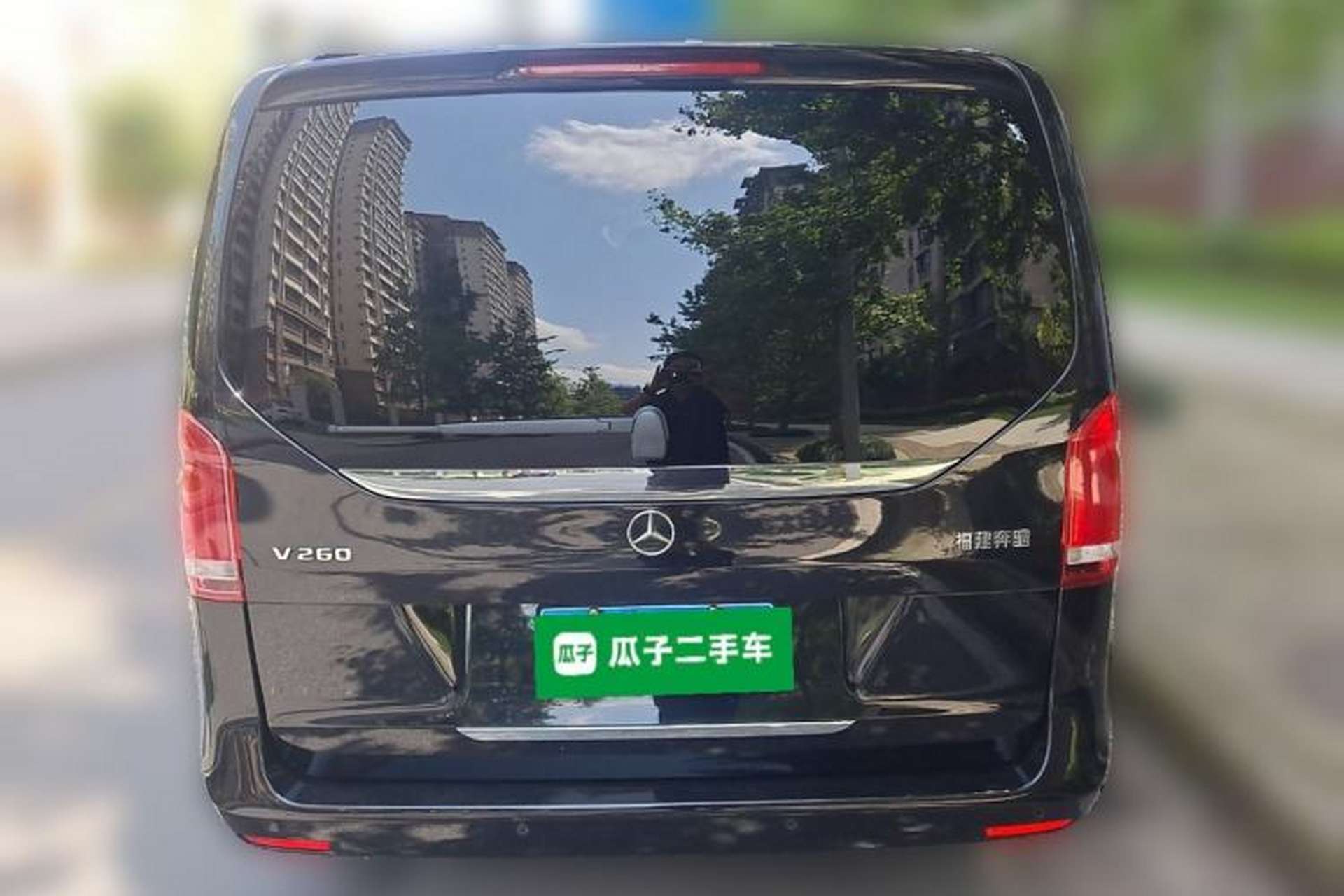 Used Mercedes-Benz V-Class 2018 V 260 Avantgarde Edition China V Rear