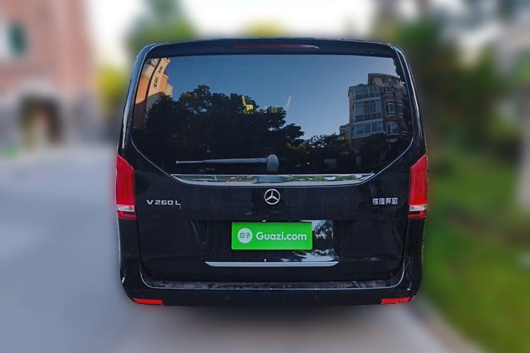 Used Mercedes-Benz V-Class 2018 V 260 L Prestige Extended Version China V Rear