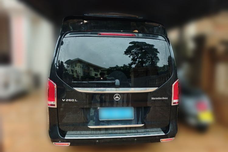 Used Mercedes-Benz V-Class 2018 V 260 L Prestige Extended Version China VI Rear
