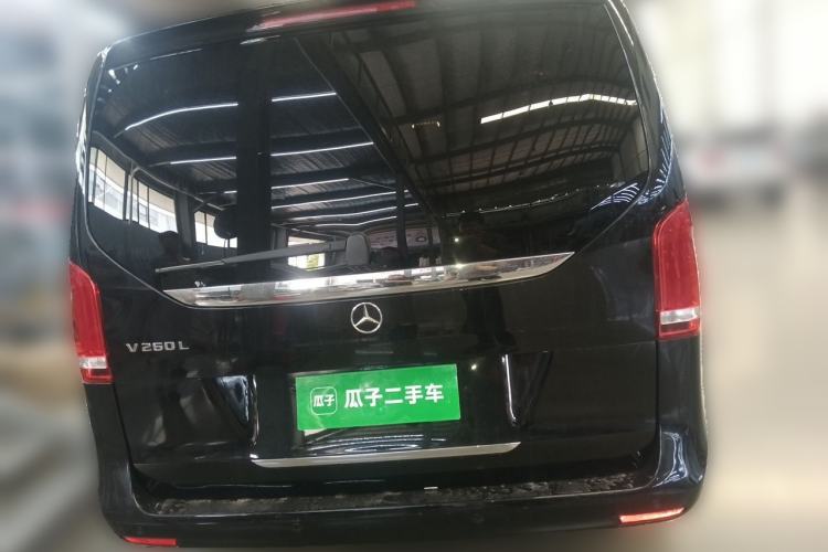 Used Mercedes-Benz V-Class 2018 V 260 L Prestige Extended Version China VI Rear