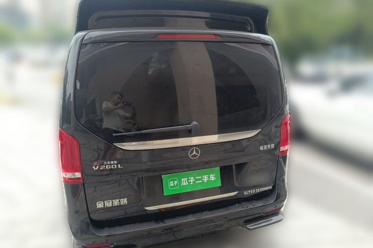 Used Mercedes-Benz V-Class 2018 V 260 L Prestige Extended Version China VI Rear