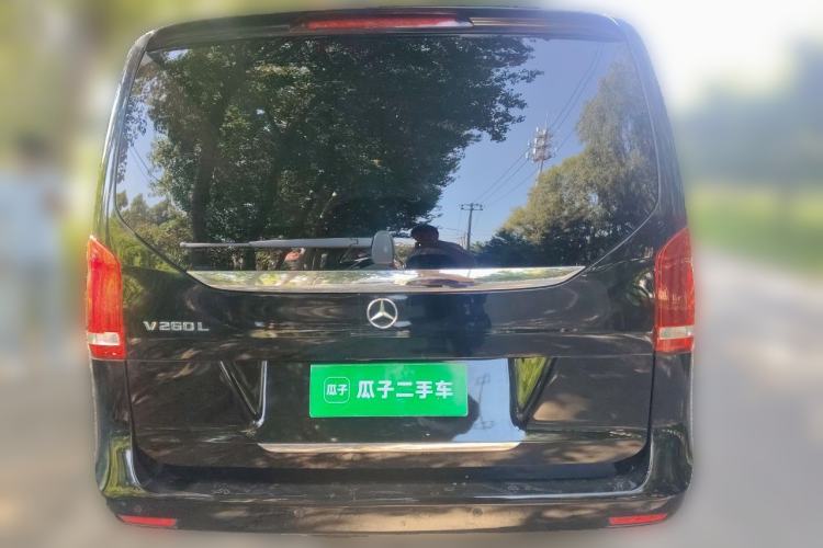 Used Mercedes-Benz V-Class 2018 V 260 L Prestige Extended Version China VI Rear