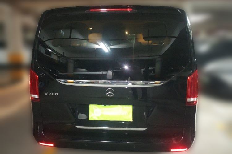 Used Mercedes-Benz V-Class 2018 V 260 Avantgarde Edition China VI Rear