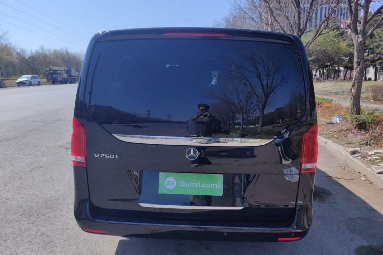 Used Mercedes-Benz V-Class 2018 V 260 L Prestige Extended Version China VI Rear
