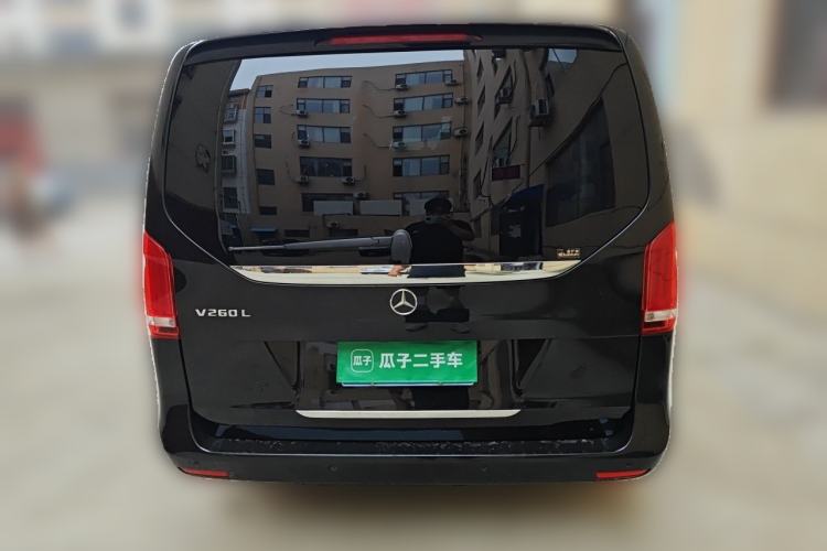 Used Mercedes-Benz V-Class 2018 V 260 L Prestige Extended Version China V Rear