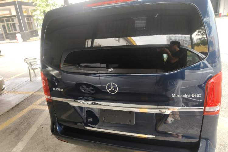 Used Mercedes-Benz V-Class 2018 V 260 Prestige Edition China V Rear