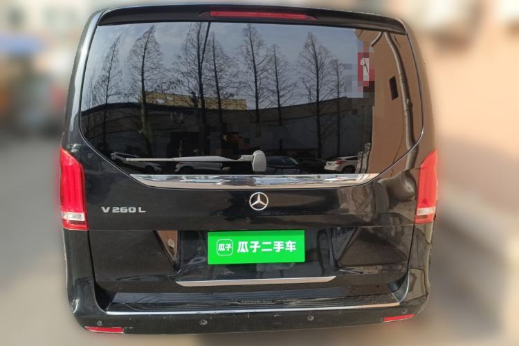 Used Mercedes-Benz V-Class 2018 V 260 L Prestige Extended Version China VI Rear
