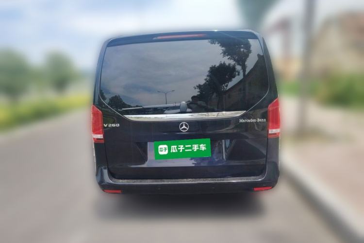 Used Mercedes-Benz V-Class 2018 V 260 Avantgarde Edition China VI Rear