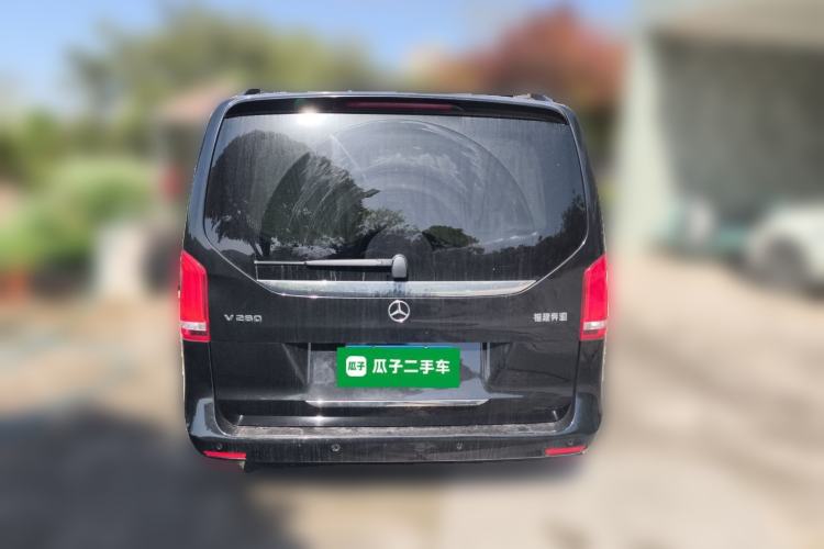 Used Mercedes-Benz V-Class 2018 V 260 Prestige Edition China VI Rear