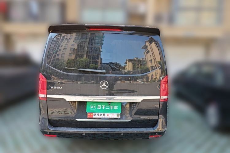 Used Mercedes-Benz V-Class 2018 V 260 Prestige Edition China V Rear